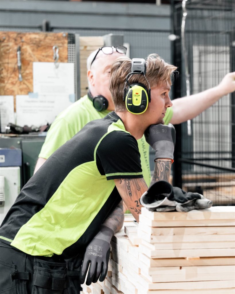 Kollegor i produktionen