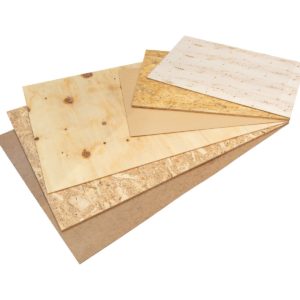 Lock i plywood, OSB och masonit
