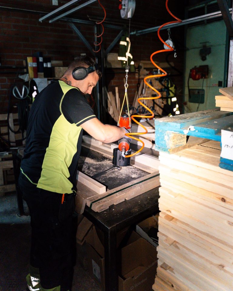 Pallreparation i Karlstad